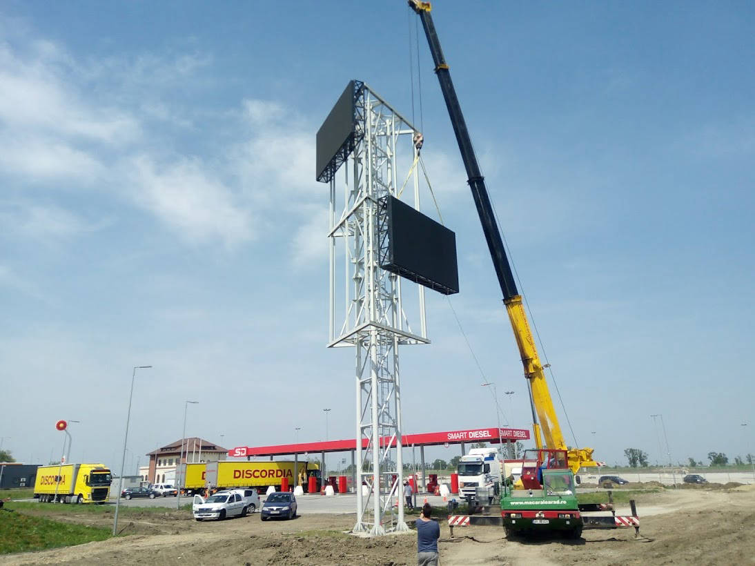 SC NEOVAL SRL - Producator ecrane LED - EcraneLED.ro