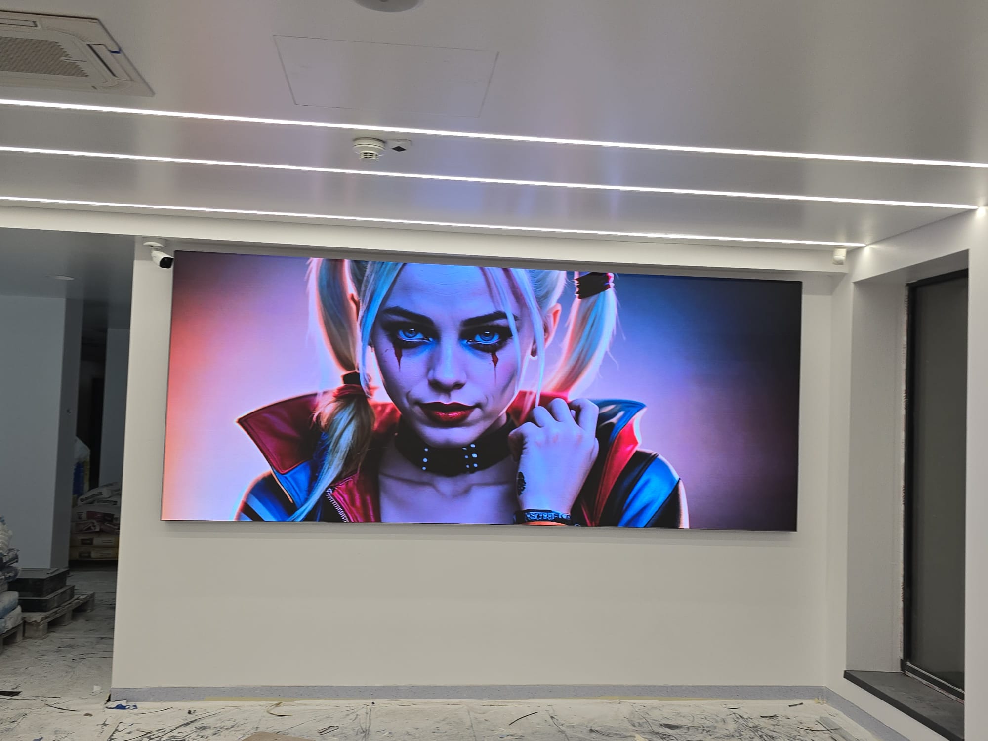 Ecran LED interior