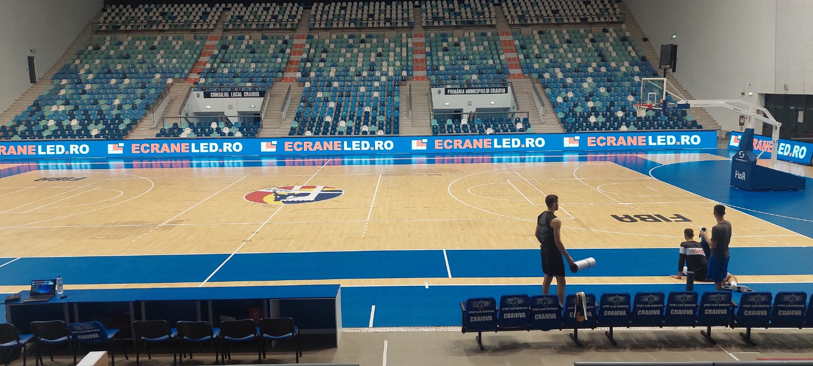 Ecran LED perimetru stadion - EcraneLED.ro