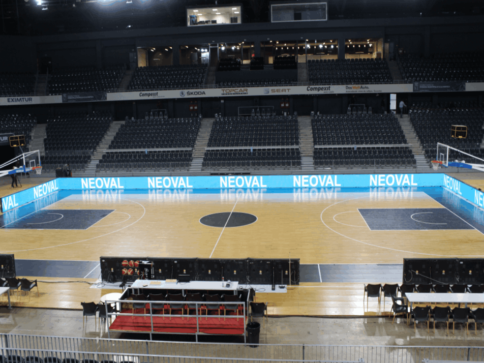 Perimetre LED pentru stadioane si arene sportive