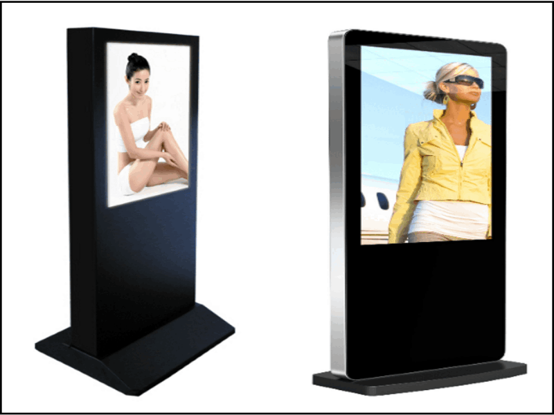 Totem LCD digital signage