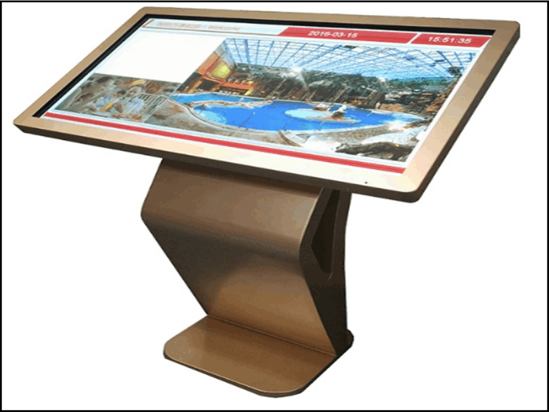 Infochiosc LCD cu touch screen